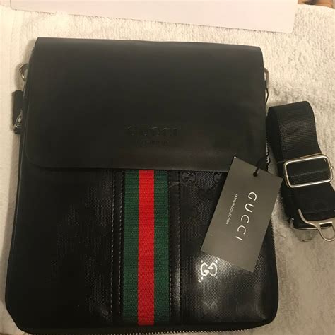 gucci bag for men|gucci side bags men's.